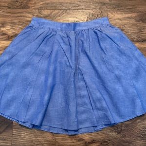 NWT Express high waisted skirt